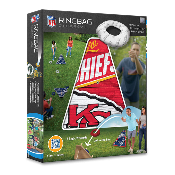 Kansas City Chiefs Ring Toss Tailgate Game