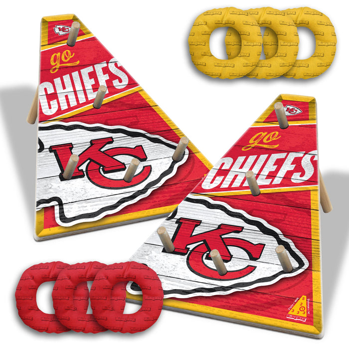 Kansas City Chiefs Ring Toss Tailgate Game