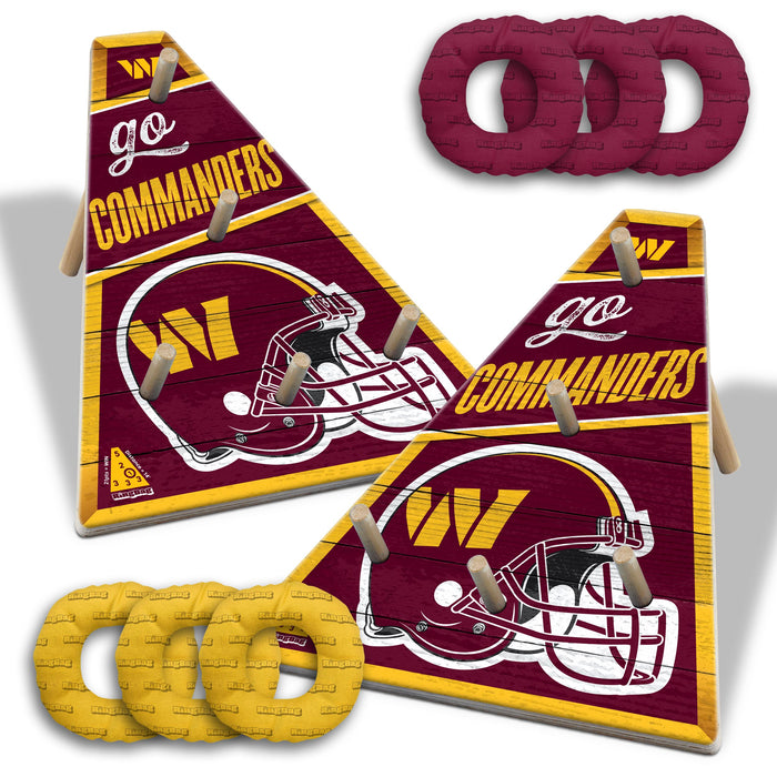 Washington Commanders Ring Toss Tailgate Game