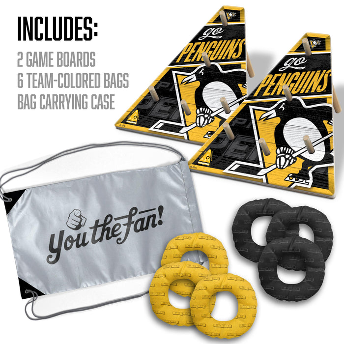 Pittsburgh Penguins Ring Toss Tailgate Game