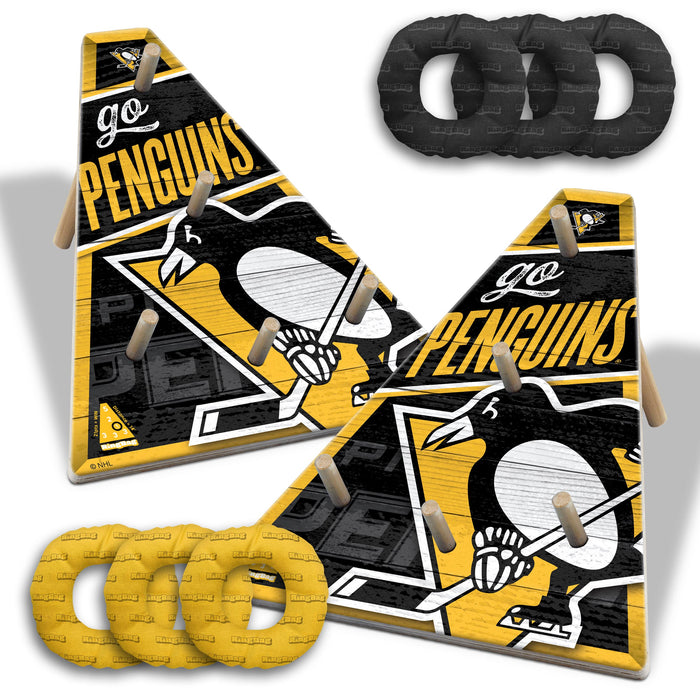 Pittsburgh Penguins Ring Toss Tailgate Game