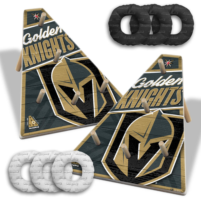 Vegas Golden Knights Ring Toss Tailgate Game