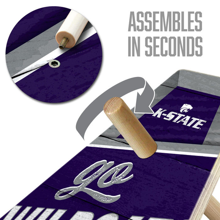 Kansas State Wildcats Ring Toss Tailgate Game