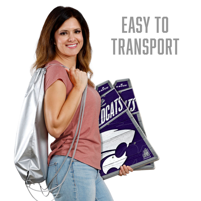 Kansas State Wildcats Ring Toss Tailgate Game