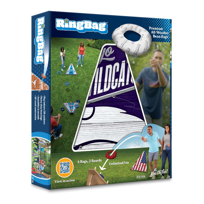 Kansas State Wildcats Ring Toss Tailgate Game
