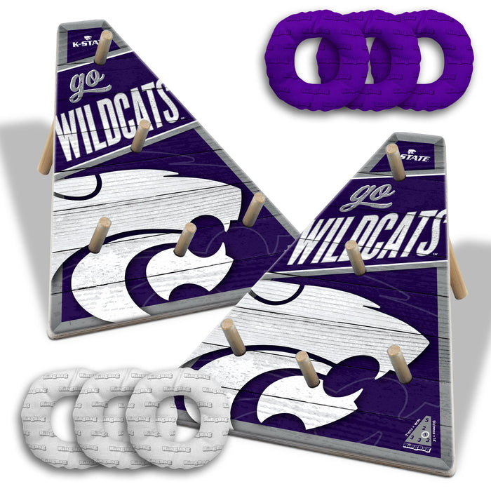 Kansas State Wildcats Ring Toss Tailgate Game