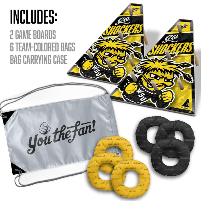 Wichita State Shockers Ring Toss Tailgate Game