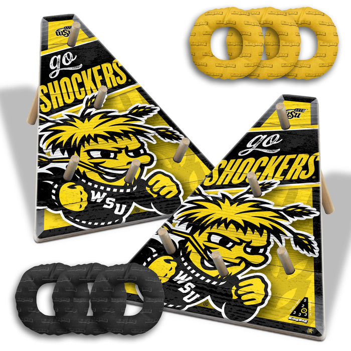 Wichita State Shockers Ring Toss Tailgate Game