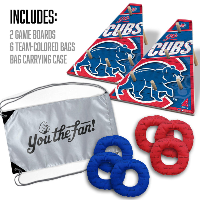 Chicago Cubs Ring Toss Tailgate Game