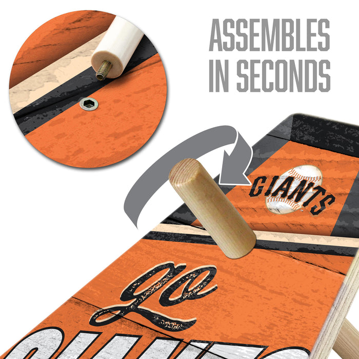 San Francisco Giants Ring Toss Tailgate Game