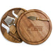 Detroit Lions Acacia Circo Cheese Cutting Board & Tools Set