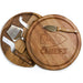 Kansas City Chiefs Acacia Circo Cheese Cutting Board & Tools Set