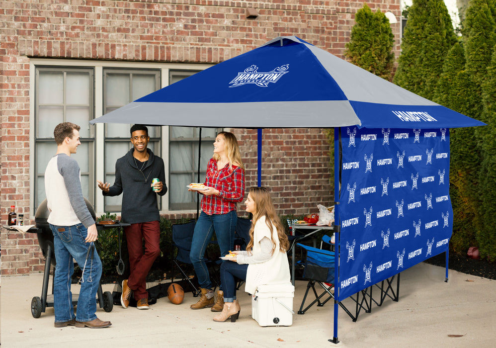Hampton University 12x12 Solo Up Canopy