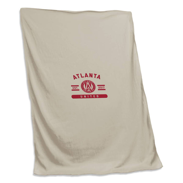 Atlanta United Sublimated Sweatshirt Blanket