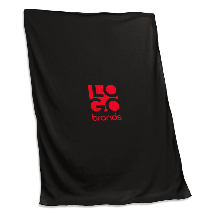 Logo Sweatshirt Blanket