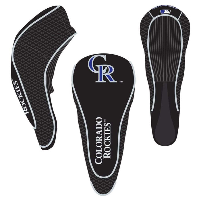 Colorado Rockies Hybrid Golf Club Headcover