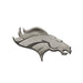 Denver Broncos Standard Antique Nickel Auto Emblem for Car/Truck/SUV    