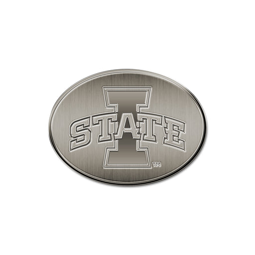 Iowa State Cyclones  Antique Auto Emblem