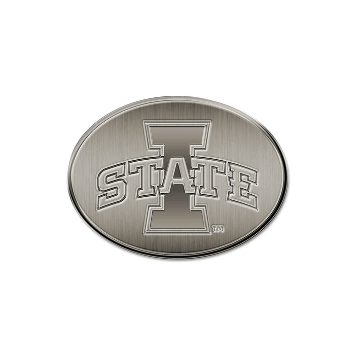 Iowa State Cyclones  Antique Auto Emblem