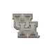Houston Cougars  Antique Auto Emblem