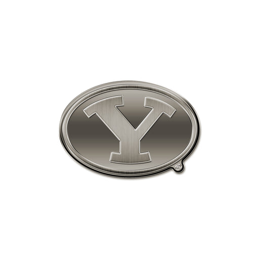 BYU Cougars  Antique Auto Emblem