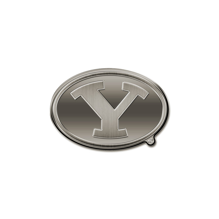 BYU Cougars  Antique Auto Emblem