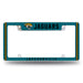 Jacksonville Jaguars  All Over Chrome License Plate Frame