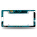 Jacksonville Jaguars  All Over Chrome License Plate Frame