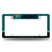 Jacksonville Jaguars  All Over Chrome License Plate Frame