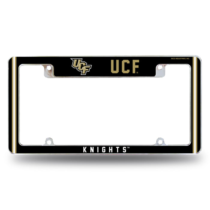 Central Florida UFC Knights  All Over Chrome License Plate Frame