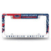 Florida Atlantic Owls  All Over Chrome License Plate Frame