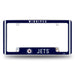 Winnipeg Jets  All Over Chrome License Plate Frame