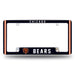 Chicago Bears  All Over Chrome License Plate Frame