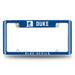 Duke Blue Devils  All Over Chrome License Plate Frame