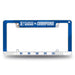 Duke Blue Devils  All Over Chrome License Plate Frame