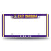 East Carolina Pirates  All Over Chrome License Plate Frame
