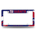 New York Giants  All Over Chrome License Plate Frame