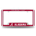Alabama Crimson Tide  All Over Chrome License Plate Frame