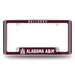 Alabama A&M  All Over Chrome License Plate Frame