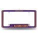 Alcorn State  All Over Chrome License Plate Frame