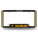 Grambling State  All Over Chrome License Plate Frame