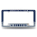 Dallas Cowboys  All Over Chrome License Plate Frame