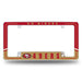 San Francisco 49ers  All Over Chrome License Plate Frame