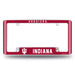 Indiana Hoosiers  All Over Chrome License Plate Frame