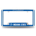 Indiana State  All Over Chrome License Plate Frame