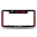Atlanta Falcons  All Over Chrome License Plate Frame