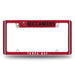 Tampa Bay Buccaneers  All Over Chrome License Plate Frame
