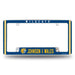 Johnson & Wales University  All Over Chrome License Plate Frame