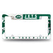 New York Jets  All Over Chrome License Plate Frame