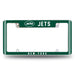 New York Jets  All Over Chrome License Plate Frame